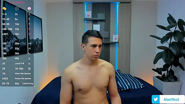 alan nd kevin online show from January 10, 7:09 pm