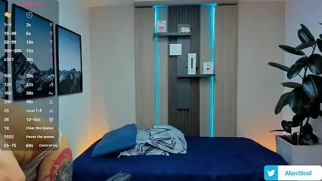 alan nd kevin online show from February 24, 7:04 pm