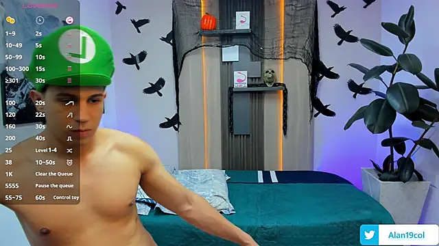 alan nd kevin online show from October 27, 7:04 pm