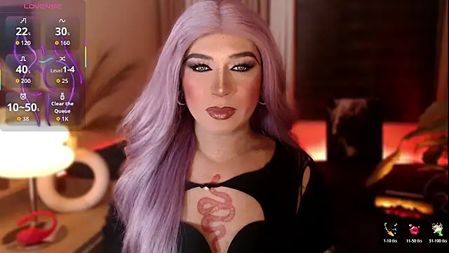 mslilly croft online show from April 2, 9:10 pm