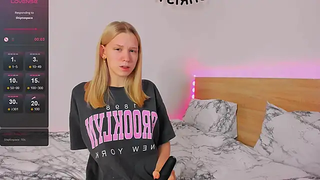  Gentle Angel Melissa  online show from December 3, 9:03 pm