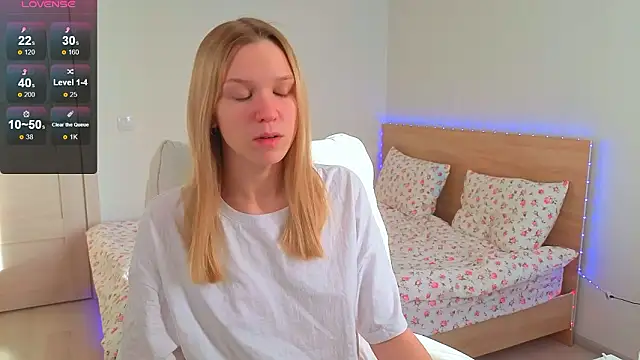  Gentle Angel Melissa  online show from February 13, 8:03 am