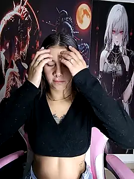 CharlotteSex  online show from April 1, 9:21 am