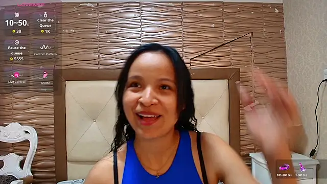 Miladiosa online show from April 21, 12:23 pm