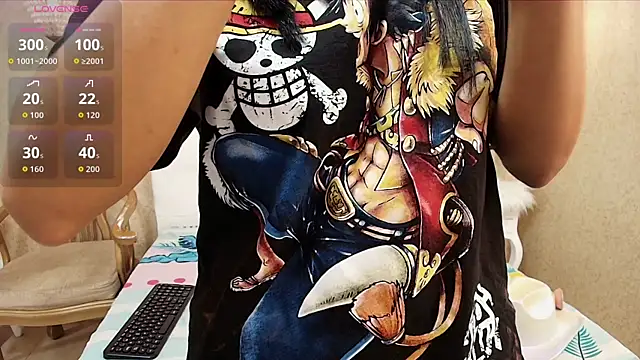 Miladiosa online show from February 14, 12:38 pm