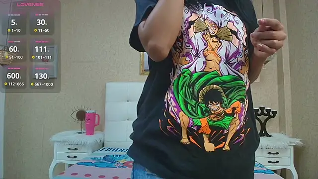 Snapshot of Miladiosa chatting on January 8, 11:49 am Miladiosa online show from January 8, 11:49 am