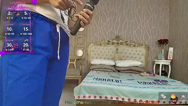 Snapshot of Miladiosa chatting on October 14, 12:28 pm Miladiosa online show from October 14, 12:28 pm