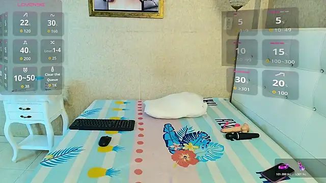 Snapshot of Miladiosa chatting on November 4, 12:20 pm Miladiosa online show from November 4, 12:20 pm