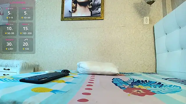 Snapshot of Miladiosa chatting on November 14, 12:20 pm Miladiosa online show from November 14, 12:20 pm