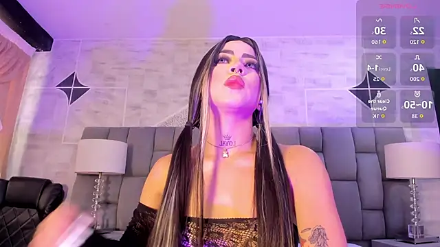 MaluryBlaze online show from October 18, 9:17 pm