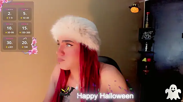 Kimberly Vazquez online show from November 2, 3:11 am