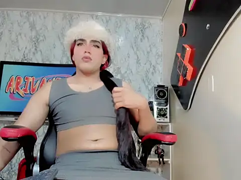 Kimberly Vazquez online show from November 22, 3:27 am