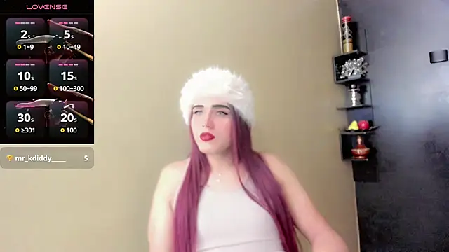 Kimberly Vazquez online show from November 1, 3:13 am