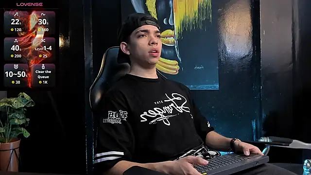 Eryonbradley online show from November 4, 11:25 am