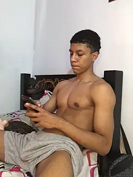 RickyEbony online show from February 10, 8:08 pm