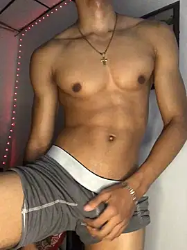 RickyEbony online show from January 12, 1:45 am