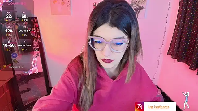 isaferrer06 online show from January 9, 10:22 am