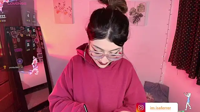 isaferrer06 online show from February 7, 4:42 am