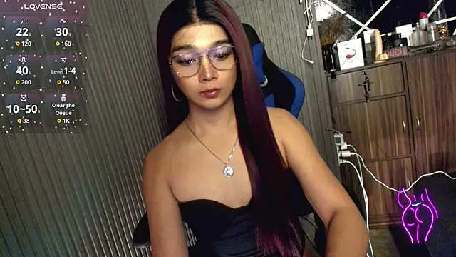 TrinityFucksYou online show from February 20, 5:04 pm