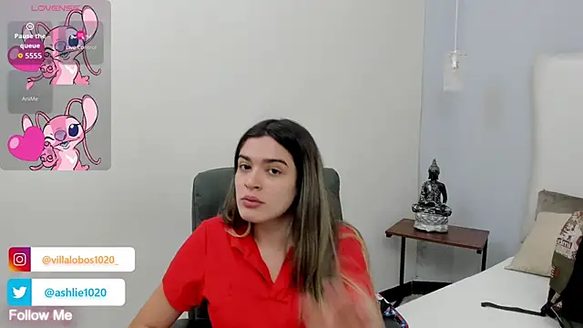 MiaVillalobos online show from October 17, 12:07 pm