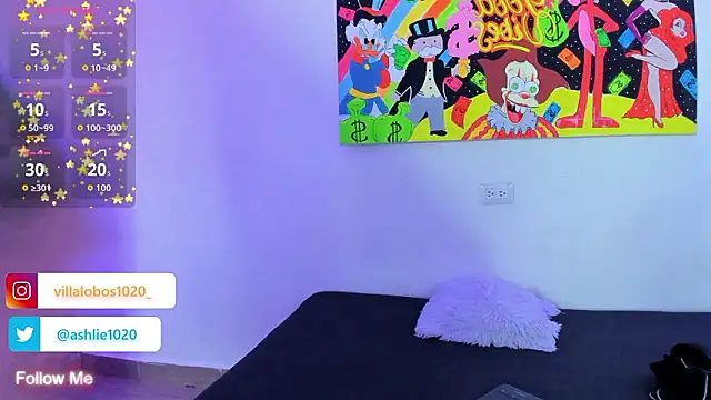 MiaVillalobos online show from February 19, 1:13 am