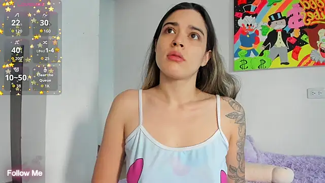 MiaVillalobos online show from January 8, 9:54 pm