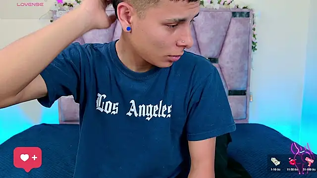 lana and liam  online show from March 14, 11:16 am