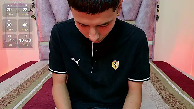 lana and liam  online show from October 16, 10:23 am