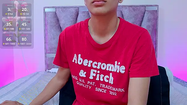 lana and liam  online show from September 30, 10:21 am