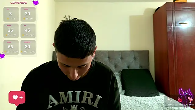 lana and liam  online show from February 23, 7:25 pm