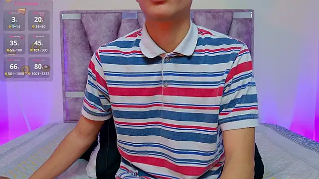 lana and liam  online show from September 17, 10:28 am