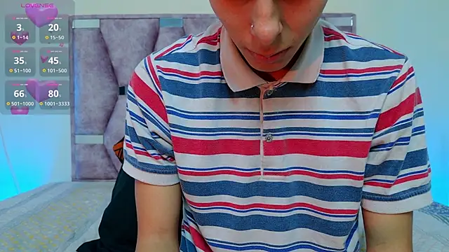 lana and liam  online show from September 19, 10:19 am