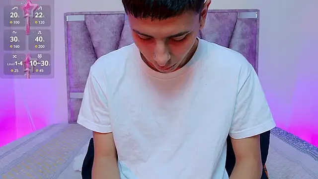 lana and liam  online show from September 25, 10:32 am