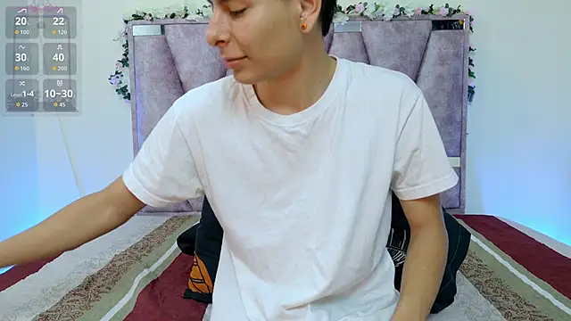 lana and liam  online show from October 19, 10:18 am