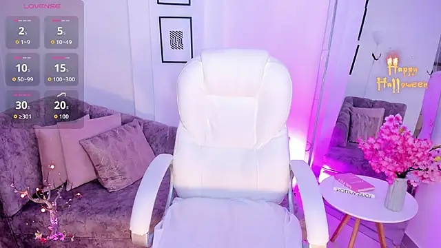 Melina Rouge online show from October 16, 7:33 pm