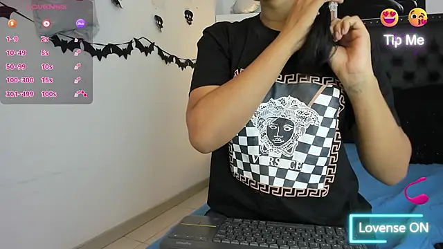 ScarlettVell online show from October 10, 6:53 pm