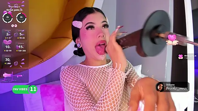 Brooke monroe online show from March 27, 4:41 pm