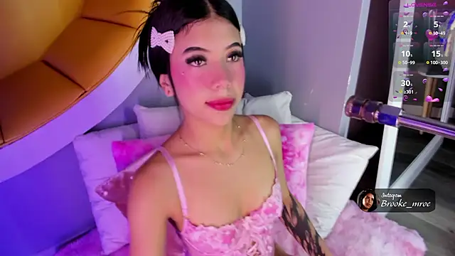 Brooke monroe online show from February 17, 4:37 pm