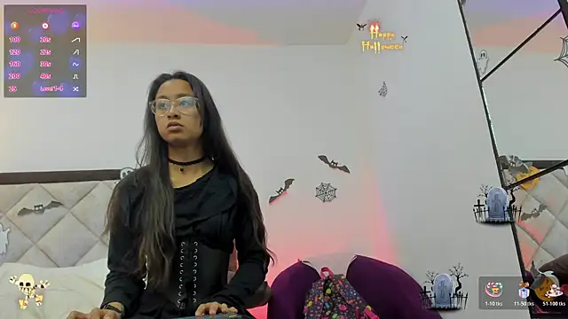 bravepetunia online show from October 31, 1:52 pm