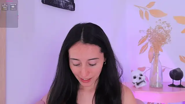 Snapshot of Ginevra_esposito chatting on October 15, 12:35 pm Ginevra esposito online show from October 15, 12:35 pm