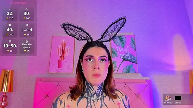 mystikdoll online show from February 12, 11:43 am