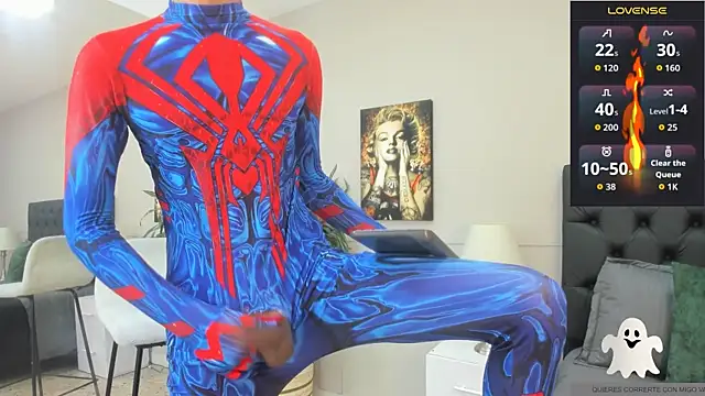 Denis Carpenter online show from October 31, 8:05 pm