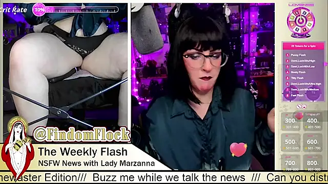 LadyMarzanna online show from March 14, 5:57 am