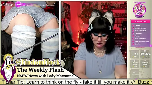 LadyMarzanna online show from April 4, 4:41 am