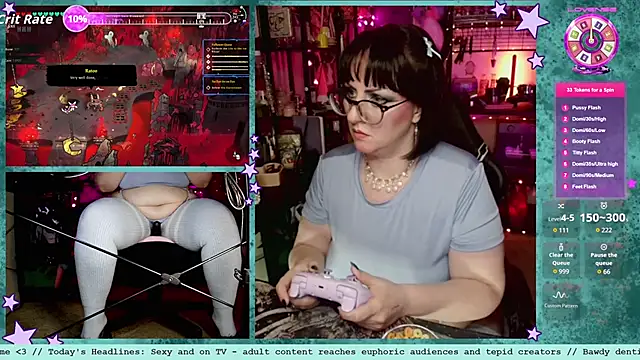 Snapshot of LadyMarzanna chatting on July 18, 2:25 pm LadyMarzanna online show from July 18, 2:25 pm