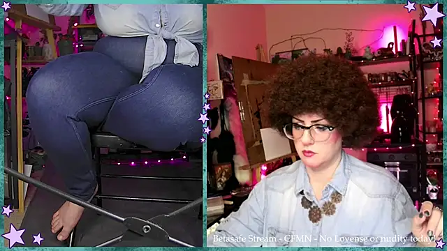 LadyMarzanna online show from April 19, 6:25 am