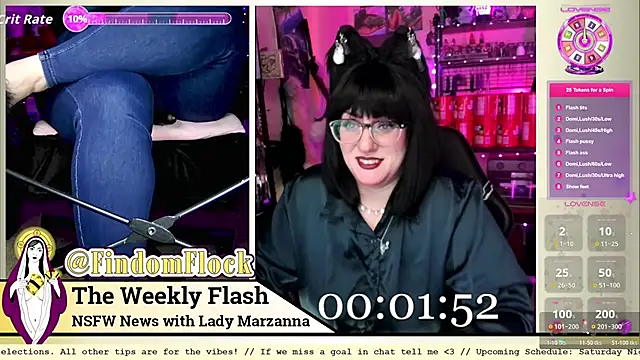 LadyMarzanna online show from May 16, 6:23 am