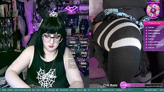 Snapshot of LadyMarzanna chatting on November 2, 5:23 am LadyMarzanna online show from November 2, 5:23 am