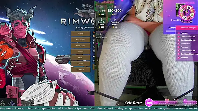 Snapshot of LadyMarzanna chatting on October 28, 5:18 am LadyMarzanna online show from October 28, 5:18 am