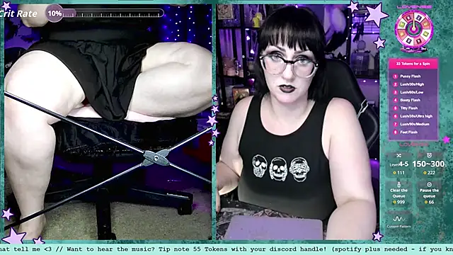 Snapshot of LadyMarzanna chatting on July 5, 10:49 pm LadyMarzanna online show from July 5, 10:49 pm